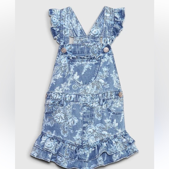 LoveShackFancy Other - Gap x love shack fancy toddler denim dress 2t